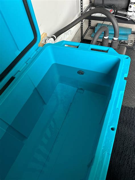 Grizzly 400 Cold Plunge Build : r/coldplunge
