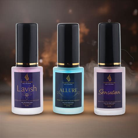 30 ML Combo Pack of 3 - Lavish | Allure | Sensation – Smell And Sense
