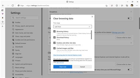 Microsoft Edge, browsing data, and privacy - Microsoft Support