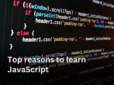 Image result for Reasons to Learn JavaScript