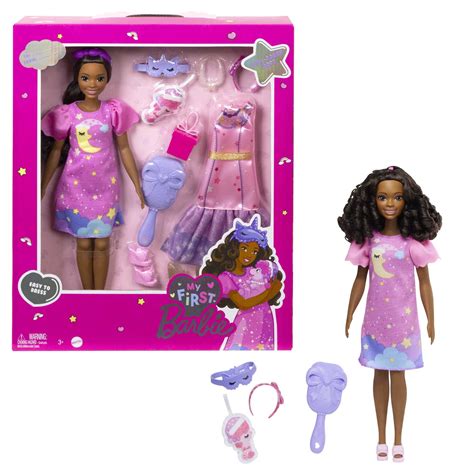 Barbie Doll For Preschoolers My First Barbie Brooklyn Deluxe Doll ...