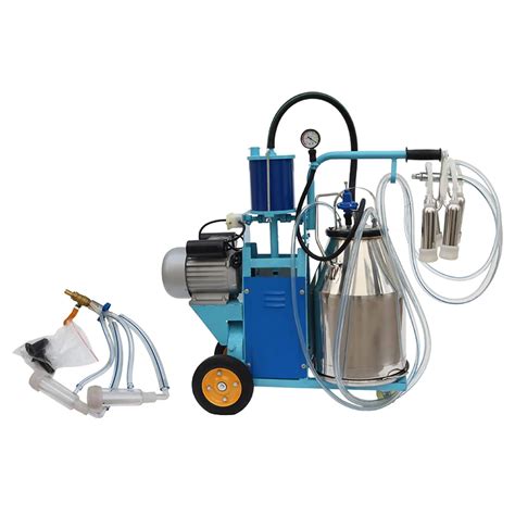 Buy TECHTONGDA 25L Electric Milking Machine Piston Milker with ...