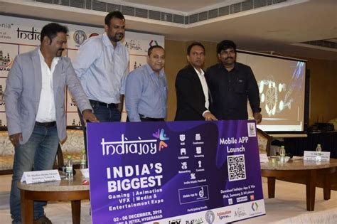 Asia's biggest Media and Digital Entertainment Expo 'IndiaJoy' to debut ...