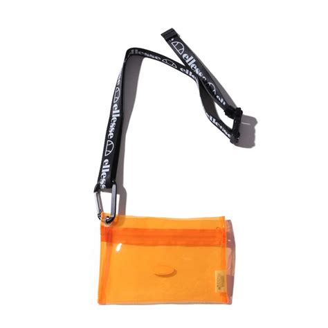 ellesse PVC POUCH ORANGE 20SS-I（エレッセ PVC ポーチ-オレンジ） | atmos（アトモス） 公式オンラインストア