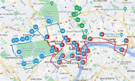 London Bus Map 的图像结果