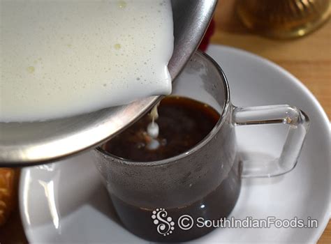 Hot chocolate coffee-How to make with Step by step photos