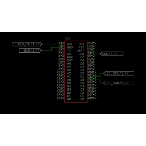 PCA9685 16-Channel 12-Bit 5-Amp High-Current N-Channel PWM Pulse Width ...