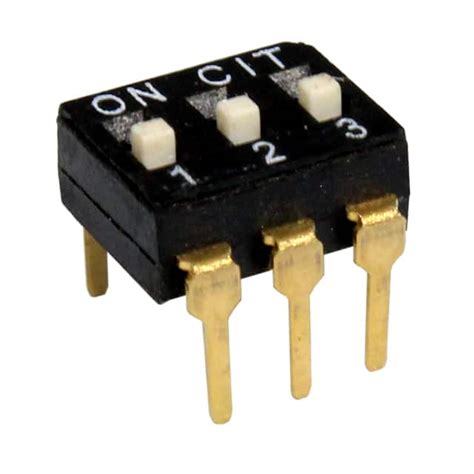 KT03EH CIT Relay and Switch | Switches | DigiKey