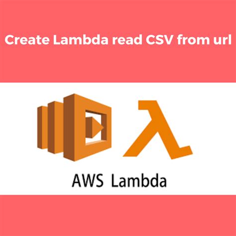 Create a Database Using CSV File in Lambda Function Python 的图像结果