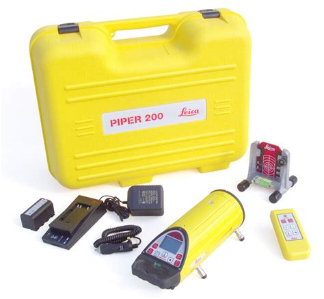 Leica Kanalbaulaser Piper 200G mit grünem Strahl, Laserklasse 3R ...