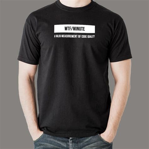 WTF/Minute - Debugging Speed Gauge Tee - TEEZ.in