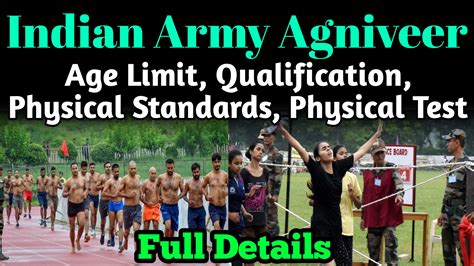 Indian Army Agniveer Eligibility
