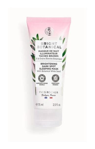 Yves Rocher BRIGHTENING ANTI-DARK SPOT SLEEPING MASK