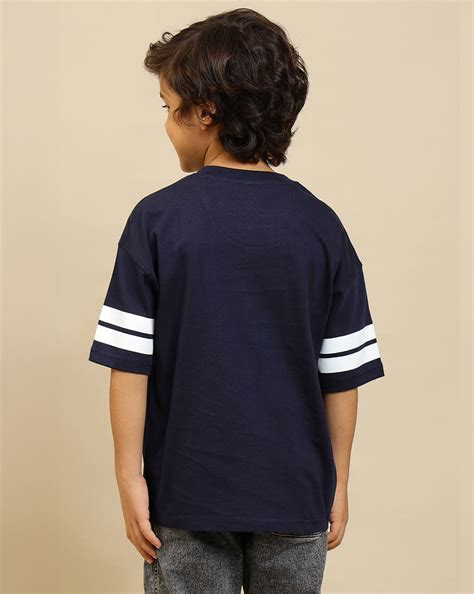 Sonic Modern Printed Oversized Tshirt For Boys – Kidsville