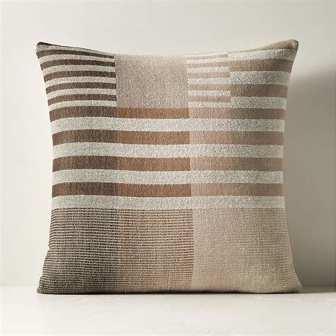 Brown Throw Pillows | CB2