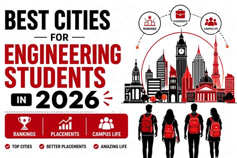 Best Cities for Engineering Students in 2026: Rankings, Placements ...