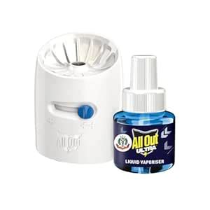 All Out Ultra Mosquito Liquid Vaporiser Kit for Dengue, Malaria ...