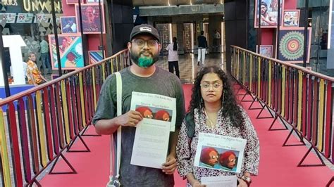 2 Stage Protest Against The Kerala Story Screening At IFFI 2023 In Goa ...