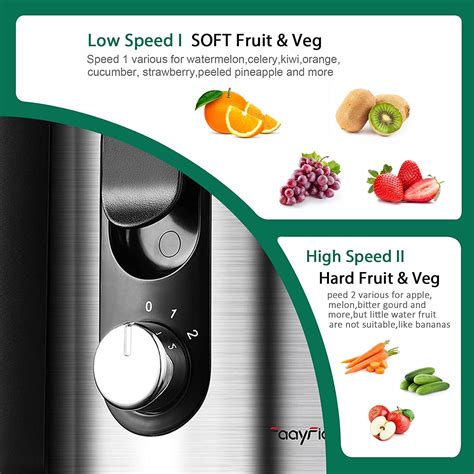 Buy Campmoy Juicer Machines, 800W Juice Make Machine with 3 Feed Chute ...