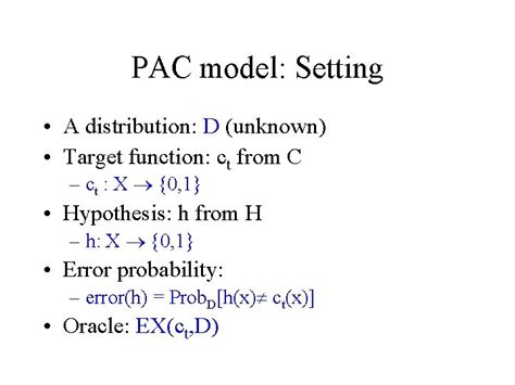 PAC Explained 的图像结果