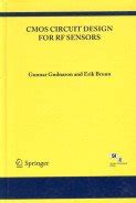 Buy CMOS Circuit Design for RF Sensors Book Online at Low Prices in ...