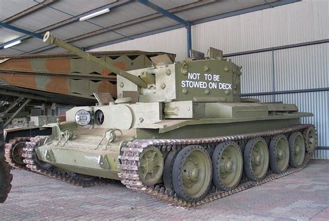 Tank Profile - The British Cromwell Tank - Speedy, Reliable, And ...