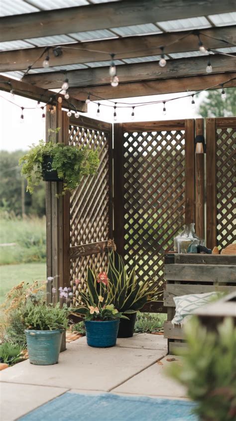 Image result for Backyard Using Privacy Screens