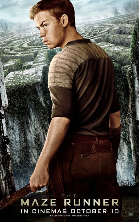 Image - TMRposter-gally.jpg | The Maze Runner Wiki | FANDOM powered by ...