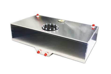25 Gallon Aluminum Fuel Cell-18-0125