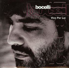Andrea Bocelli - Vivo Per Lei (CD, Single) | Discogs