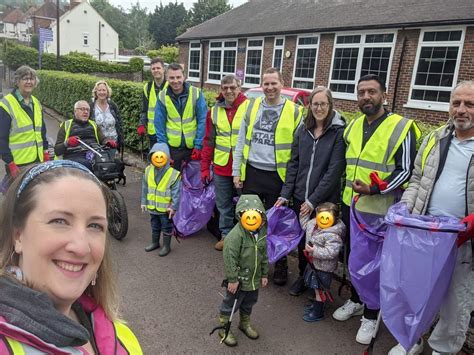 Sands Wombles litter pick - WWFC Community Day, Millbrook Combined ...