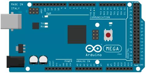三种常用的Arduino开发板_Mega