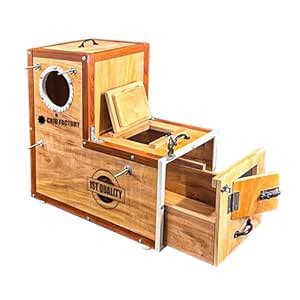 Crib factory Breeding Box for Sun Conure Bird, Sun Parakeet | 24 x 12 x ...