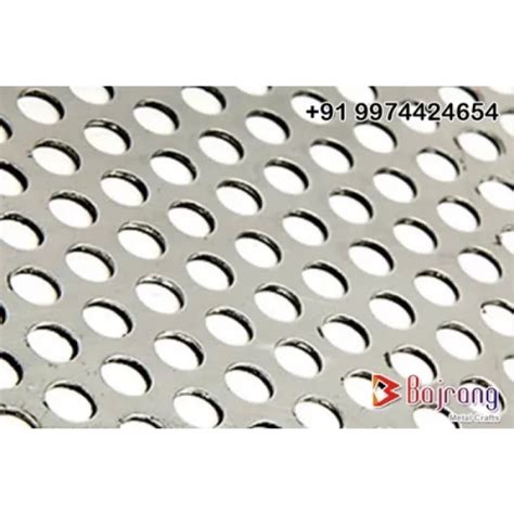 Perforated Sheet In Manufacturar In Gandhinagar - Bajarang Metal Crafts