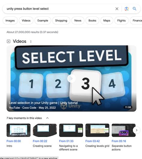 How to Make Menu in Unity 的图像结果