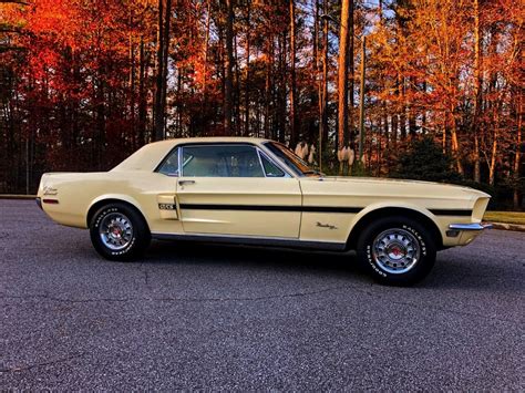 Owner Uncovers a Truly Rare 1968 Ford Mustang GT/CS, 1 of 54 "Shelby-Ized" Cars - autoevolution