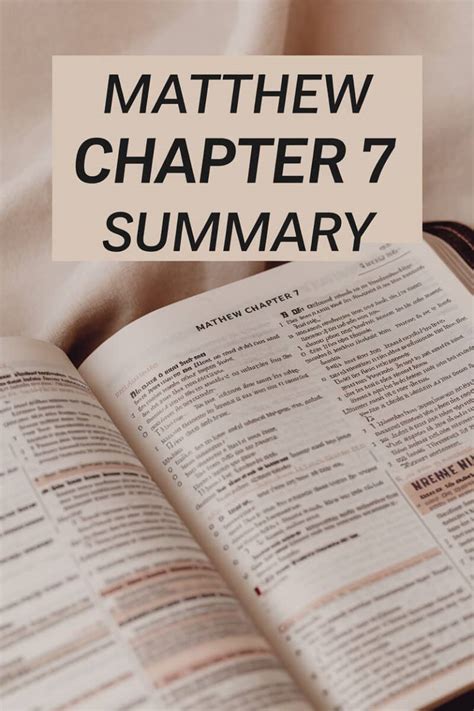 Image result for Matthew Chapter 7