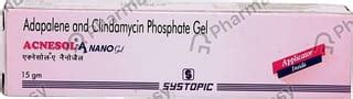 Acnesol A Nano Tube Of 15gm Gel: Uses, Side Effects, Price & Dosage ...