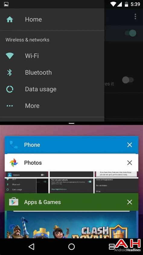 Image result for Multi Window UI Android