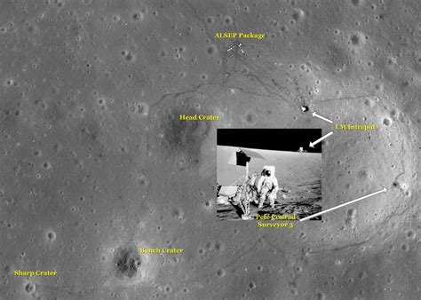 Image result for Apollo 12 Moon Landing