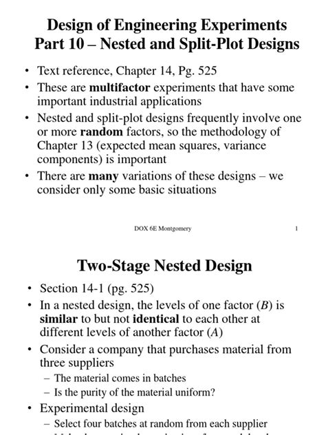 Image result for Split-Plot Experiment Design