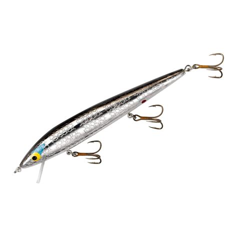 Smithwick Floating Rattlin'' Rogue Fishing Lure - Chrome/Black Back - 0 ...