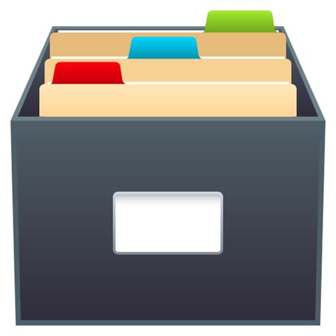 Image result for Card File Box P