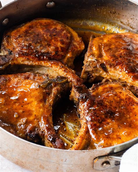 Easy brown sugar glazed pork chops – Artofit