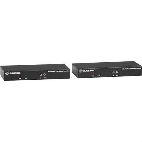 Black Box BLACK BOX KVM EXTENDER KIT OVER FIBER BUNDLE SINGLE-MONITOR ...
