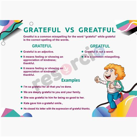 Grateful Vs Greatful - 01