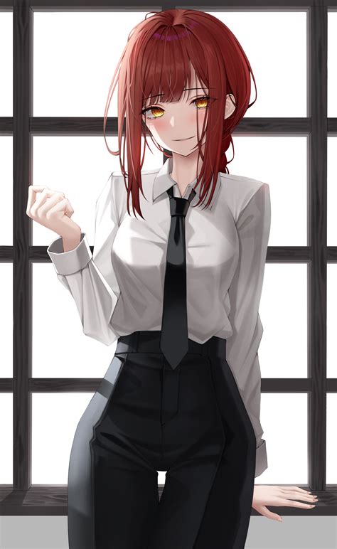 Makima - Chainsaw Man - Image by GoonSSO #3813447 - Zerochan Anime ...