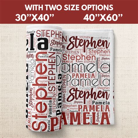 Personalized Blanket for Kids Baby 30 X 40 10 Colors & 3 - Etsy