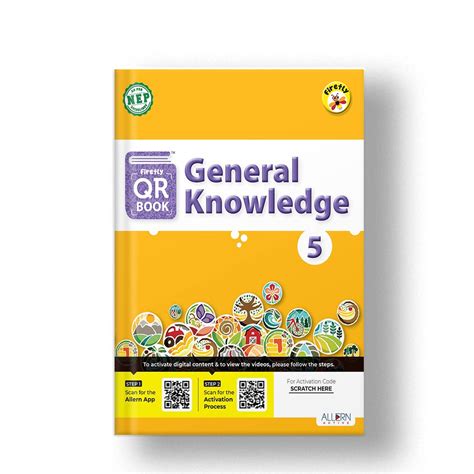CBSE Std. 5 QR Book - General Knowledge | Firefly | Supported by a ...
