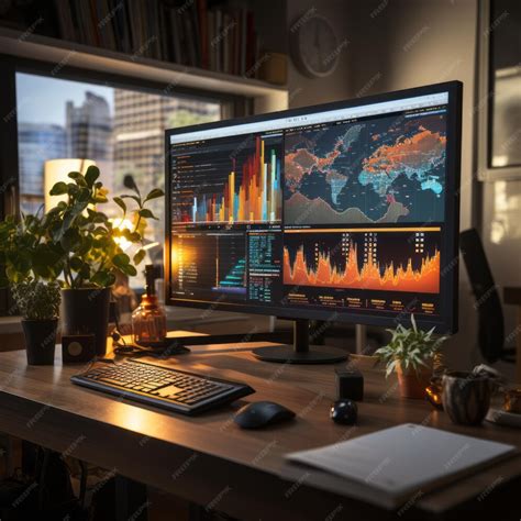 Image result for Computer Screen with Data